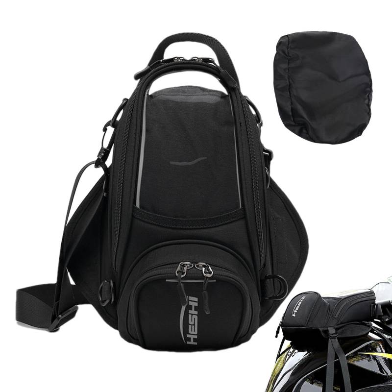 Motorradrahmentasche, Tanktasche für Motorrad, Organizer-Tasche, multifunktionale Tasche für Motorrad, geeignet für Radfahren, Navigation von Genérico