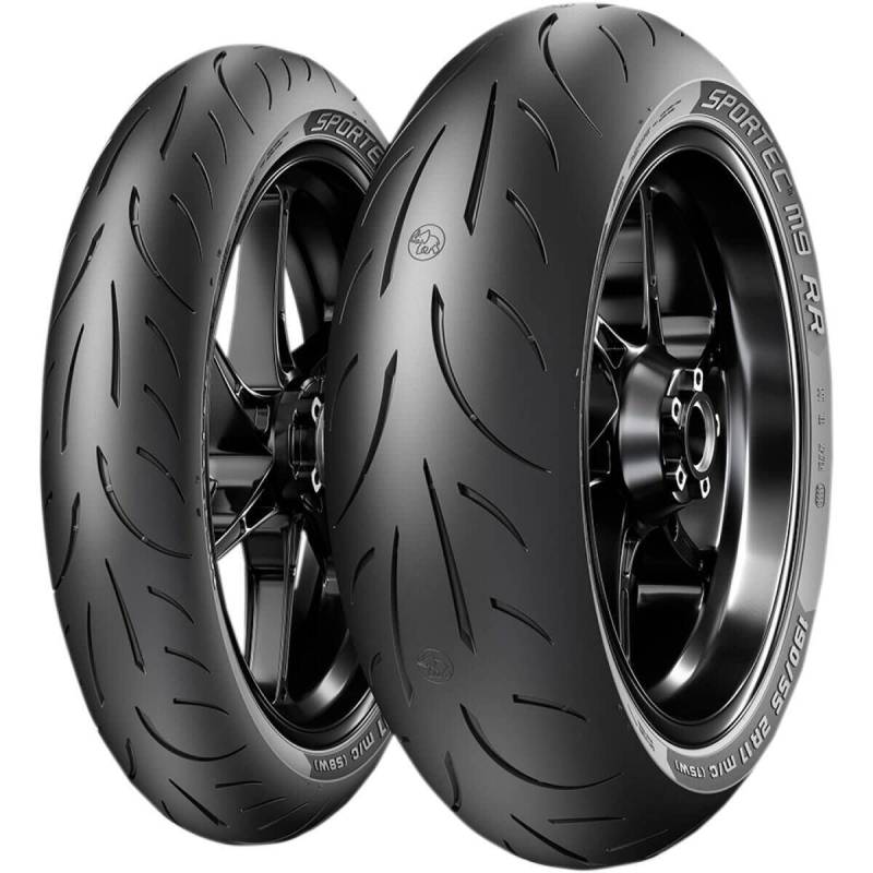 Paar Reifen 200/55 ZR 17 mit 120/70 ZR 17 SPORTEC M9 RR von Generico