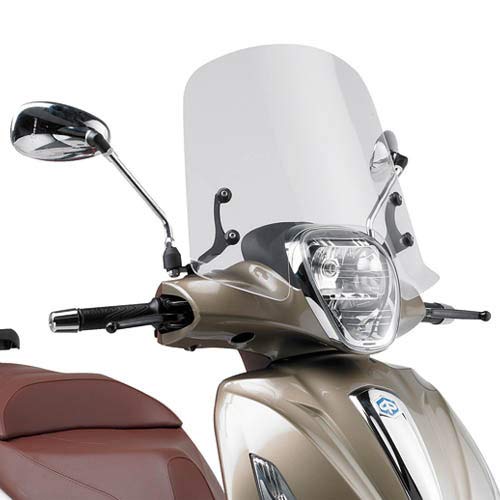 SPEZIFISCHES WINDSCHILD 357A A357A Piaggio Beverly 125 IE 2010 2019 Moto GIVI von Generico