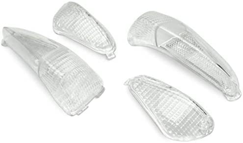 Set mit 4 Abdeckungen für Blinker, Blinker, Edelsteine, Gilera Runner 50 2003 2004, 2005-77206340 von Generico