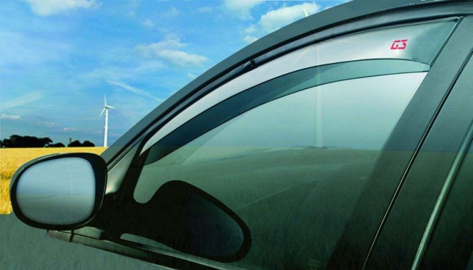 Windabweiser und Regenabweiser G3 für Fiat Idea 5P 03 > MUSA 5P 04 > Windabweiser Autofenster von Generico