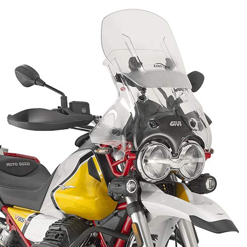 Windschutzscheibe AF8203 Airflow kompatibel mit Moto Guzzi V85 TT 2019 GIVI von Generico