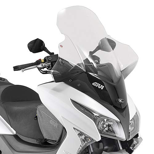 Windschutzscheibe D294ST kompatibel mit Kymco Downtown 300 I 2009 2017 Givi von Generico