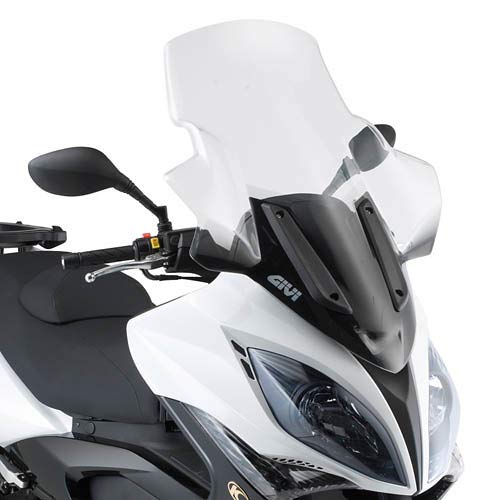 Windschutzscheibe D295ST kompatibel mit Kymco XCITING R 500 I 2009 2014 Givi von Generico