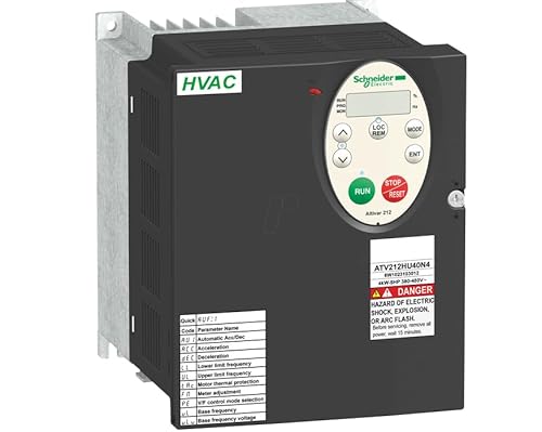 ATV212HD22N4 Altivar212 Geschwindigkeitsregler – 3ph – 22 kW – 30 PS – 480 V – CEM – IP21 | SchneiderElectric von Générique