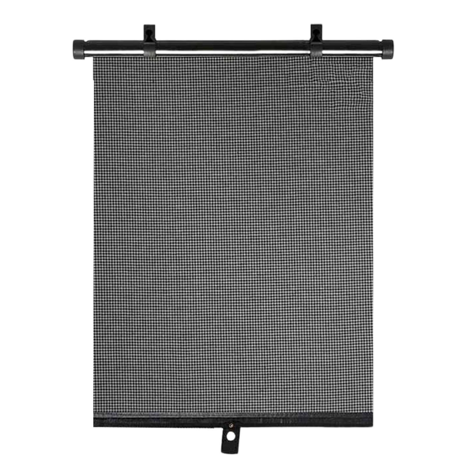 Adjustable Car Window Sun Shade | Retractable Front Heat Protector | 39,7 x 43,9 cm mit Clips und Saugschalen | Ideal Sonnenblenden für Windshield Schutz in Fahrzeugen von Générique