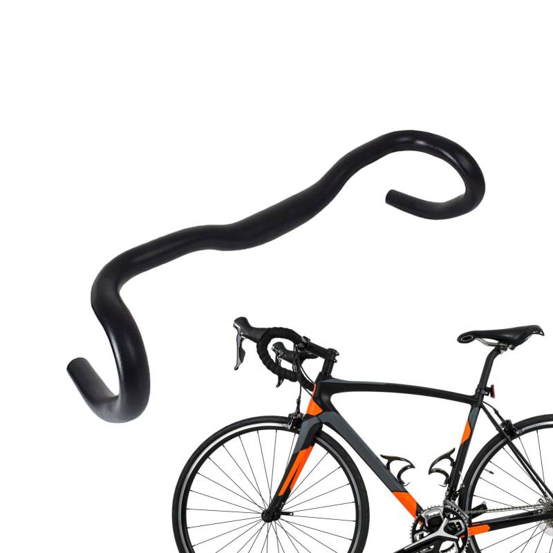 Aluminium-Legierung Fahrradgriffe | Bent Road Handlebars | Heavy Duty Drop | Ergonomische Fahrradgriffe | Bietet eine perfekte Balance für Leistung, Komfort und Ästhetik. von Générique