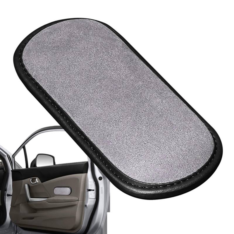 Arm Rest Pad, Auto Elbow Cushion, bequemes Armrest Pad, ergonomisches Elbow Pad Arm Rest Pad für Auto Komfort und Unterstützung 18 x 8 cm (Schwarz, Rot, Grau) von Générique