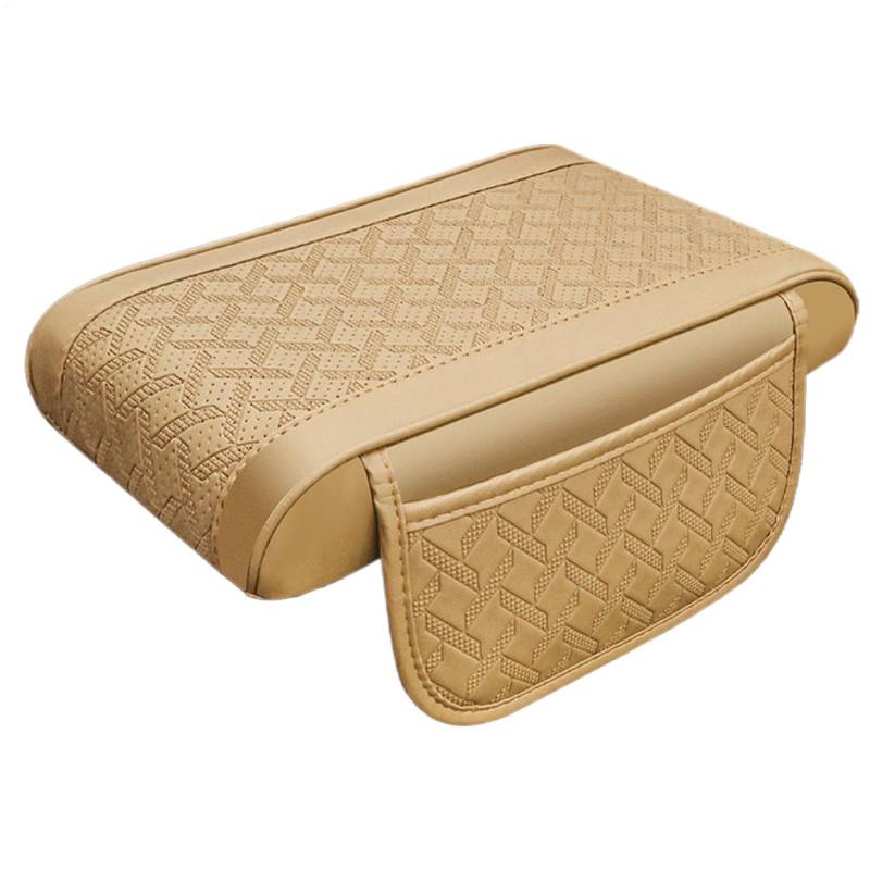 Armrest Box Cover, bequemer Schutzpad für Auto, Innenausstattung, Zubehör mit Taschen, praktischer Organizer für zusätzliche Aufbewahrung und Organisation von Générique