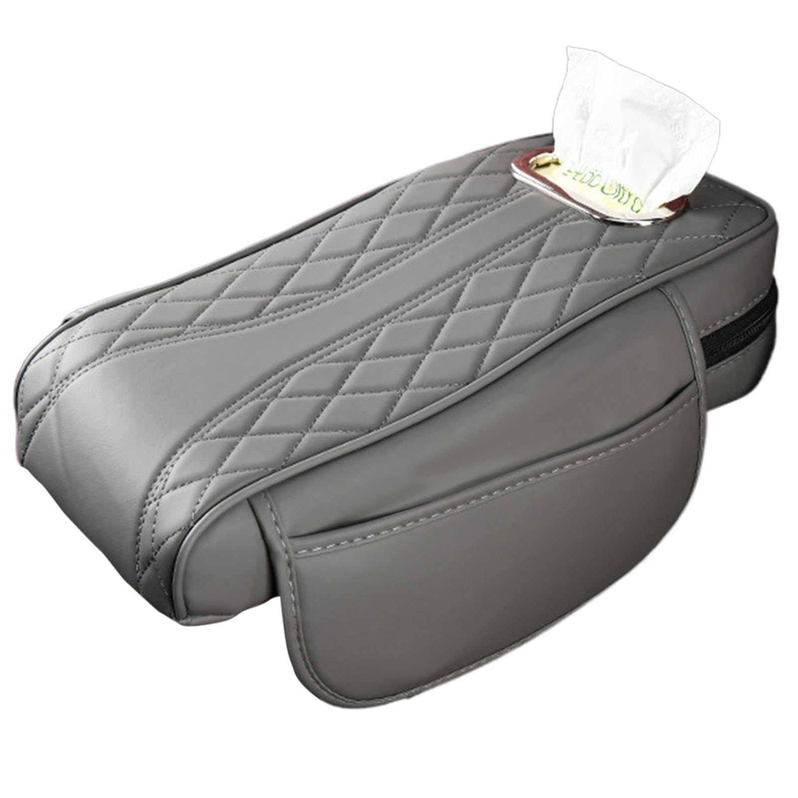 Armrest Cover für Auto, wasserdicht, für Armrest Stoff, Halterung, Auto, Armrest Pad, multifunktional, Auto-Armrückenteil für Christmas, Autoarmrest Pad mit Stoffhalter von Générique