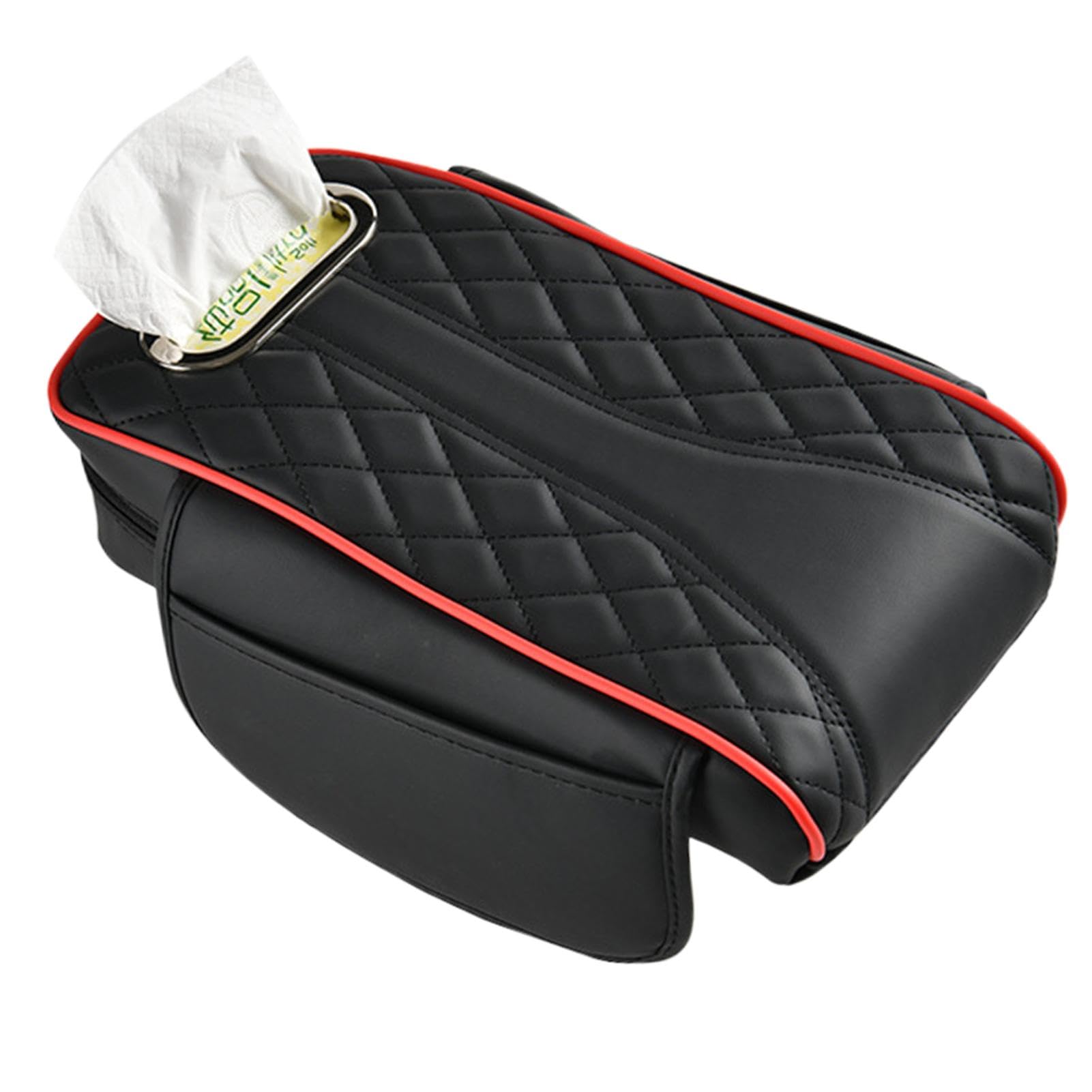 Armrest Cover für Auto, wasserdicht, für Armrest Stoff, Halterung, Auto, Armrest Pad, multifunktional, Auto-Armrückenteil für Christmas, Autoarmrest Pad mit Stoffhalter von Générique