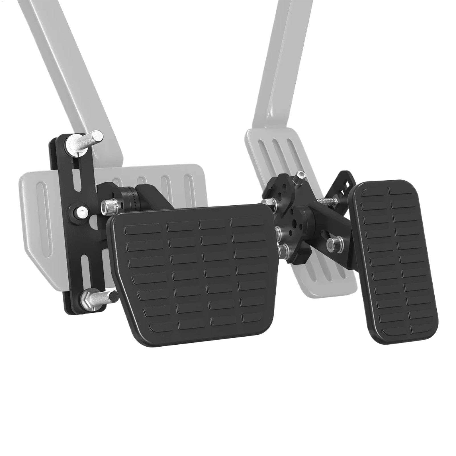 Auto-Pedal-Verlängerung, Clutch Pedal Extender, Auto Brake Pedals, Short Driver Extenders, Adjustable Car Accelerator, Brake and Clutch Pedal Extender für kurze Fahrer und sicheres Fahren von Générique