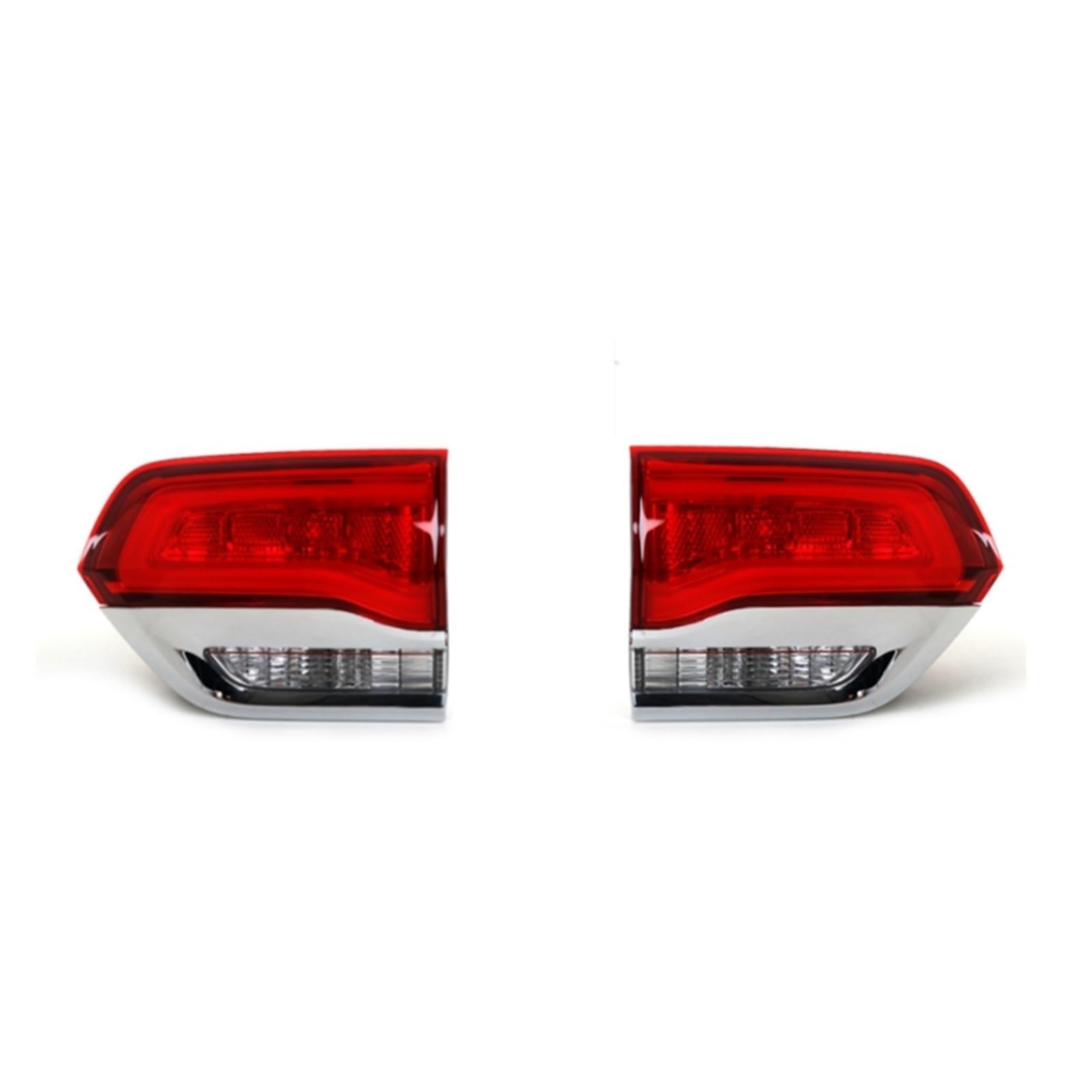 Auto-Rücklichter-Set für Jeep Grand Cherokee 2014, 2015, 2016, 2017, 68110047AC, 68110046AC von Générique