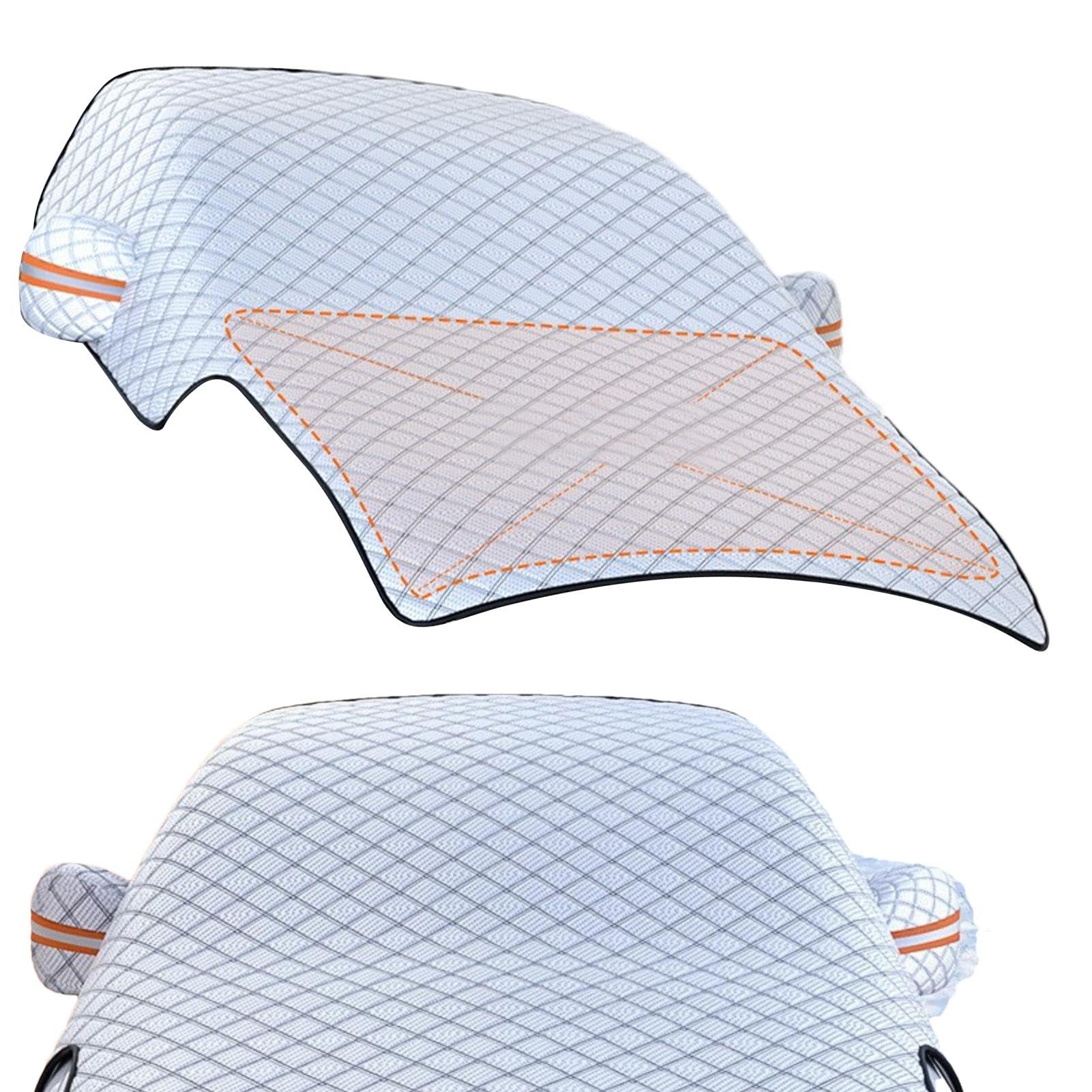 Auto-Sonnenschutz, Ultra Thick Auto-Windschutzscheibenabdeckung, Eisabdeckungen für Auto, Auto-Windschutzscheibenschutz, der Auto-Sonnenschutz ist entworfen, um maximalen Schutz zu bieten von Générique