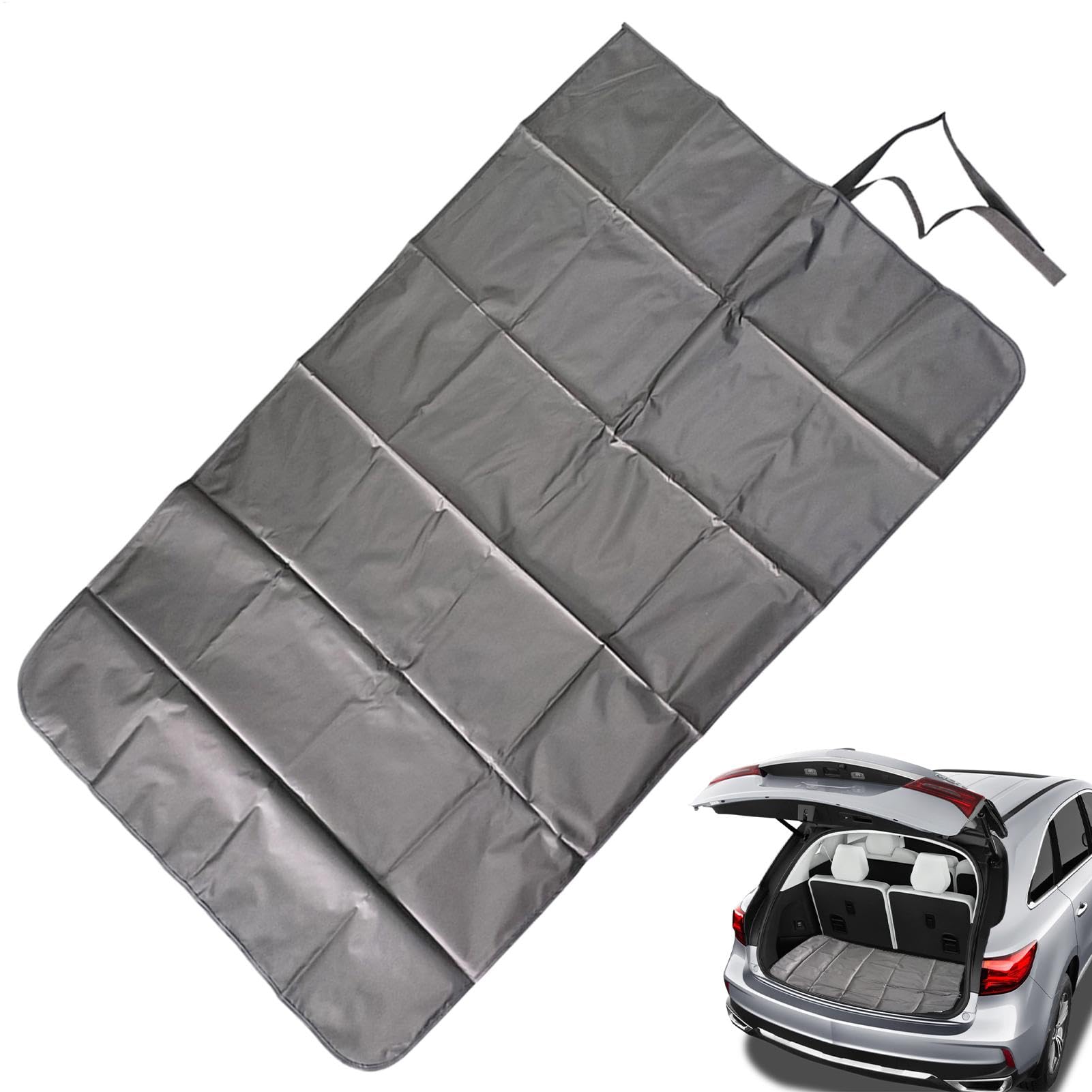 Auto Trunk Bike , faltbar, Autoboot Liner Protector, wasserfester Hinterraumschutz, Tailspacer Cover, Camping Gear Organizer, für Auto-Innenschutz von Générique