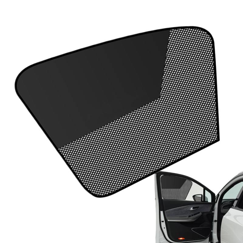 Auto Window Shades, Magnetic Car Sunshade, Car Sunscreen Protector, Double Layer Car Sunshade, Magnetic Window UV Blocker, Car UV Protection Shades, Magnetic Car Window Cover, Vehicle Sunshade for von Générique