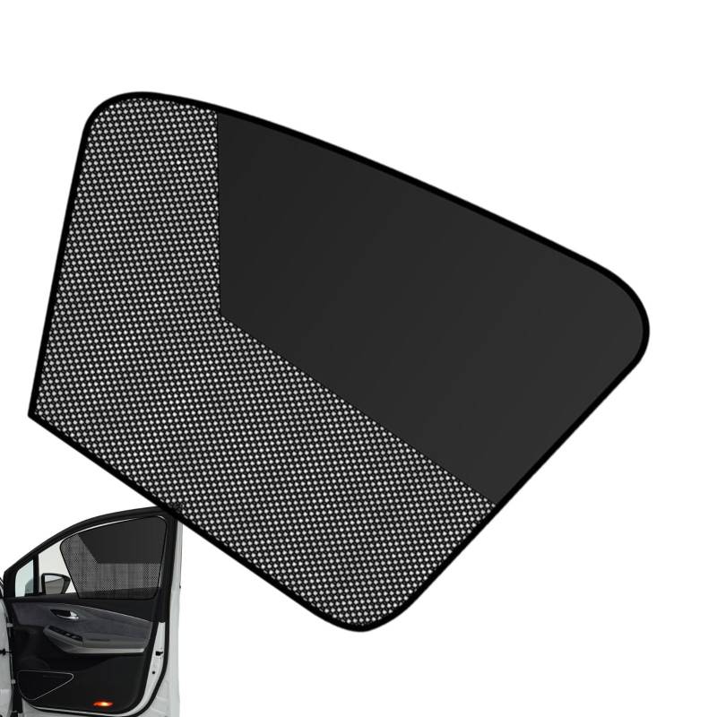 Auto Window Shades, Magnetic Car Sunshade, Car Sunscreen Protector, Double Layer Car Sunshade, Magnetic Window UV Blocker, Car UV Protection Shades, Magnetic Car Window Cover, Vehicle Sunshade for von Générique