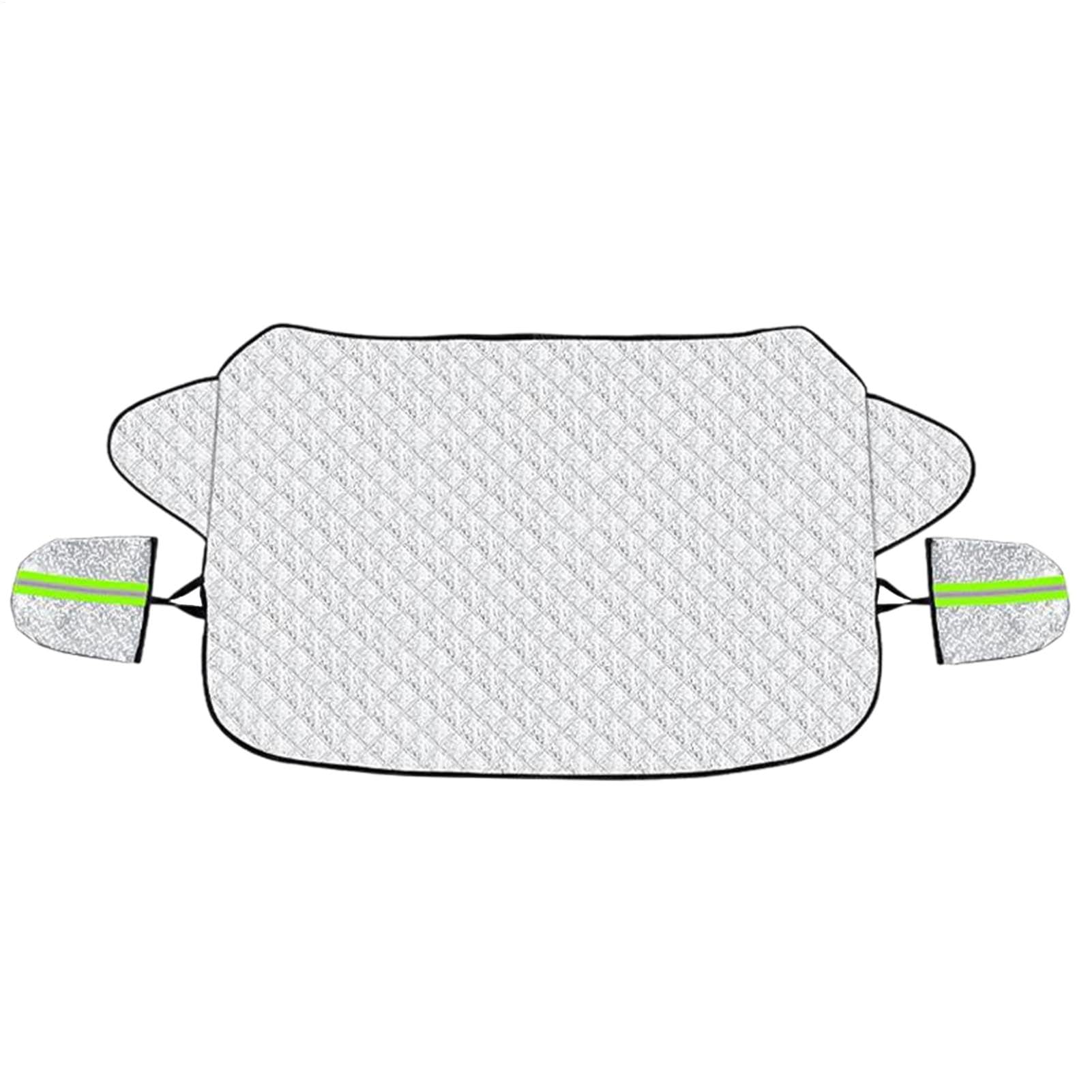 Auto-Windschutzscheibenabdeckung, Auto-Sonnenabdeckung, Windschutzscheibe, Sonnenschutz, multifunktional, 24 cm, Winter-Sonnenschutz, für Wind- und Kaltwetter, alle Modelle von Générique