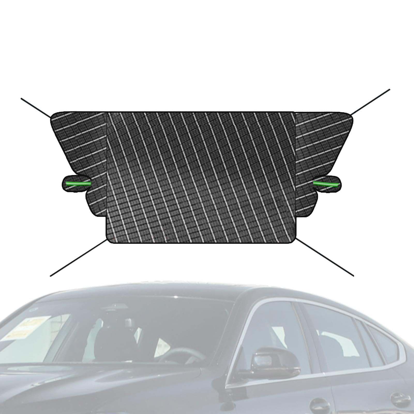 Auto Windshield Snow Cover | Windshield Ice Protector Cars | Auto Windshields | Ice and Sleet Freeze Protector Cars Car Windshield Frost Shield Sleet Freeze Protector for Auto Windshields von Générique