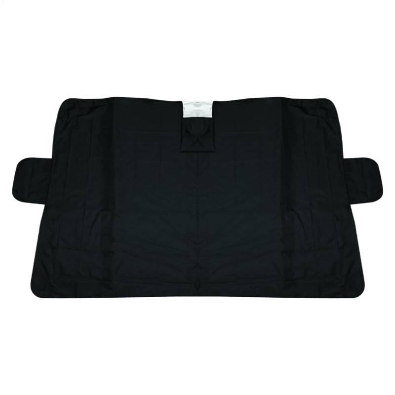 Auto-Windshield Snow Covers, Windshield Ice Cover, Reversible Waterproof Car Windshield Sun Shade Ice Cover, Frost Ice Windscreen Cover, Winter Vehicle Accessories for All Seasons von Générique