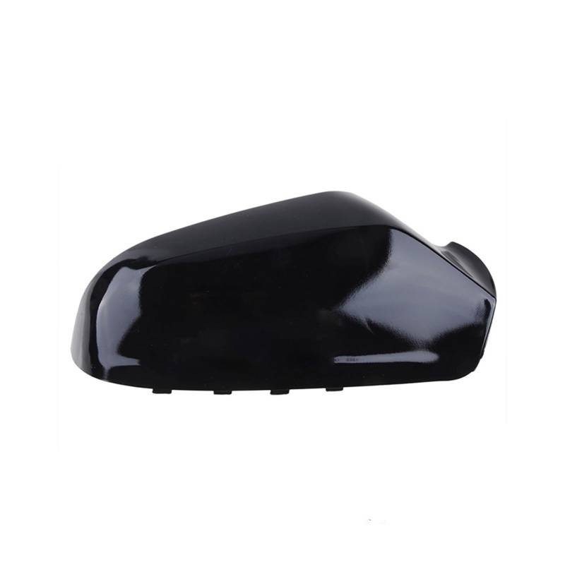 Bling-Spiegelabdeckung fürs Auto Für Opel Für Vauxhall Für Astra H 2004-2009 Auto Rückspiegel Ersatz Seite Spiegel Abdeckung Flügel Kappe Außen Seitenspiegelabdeckung(Gloss Black R) von Générique