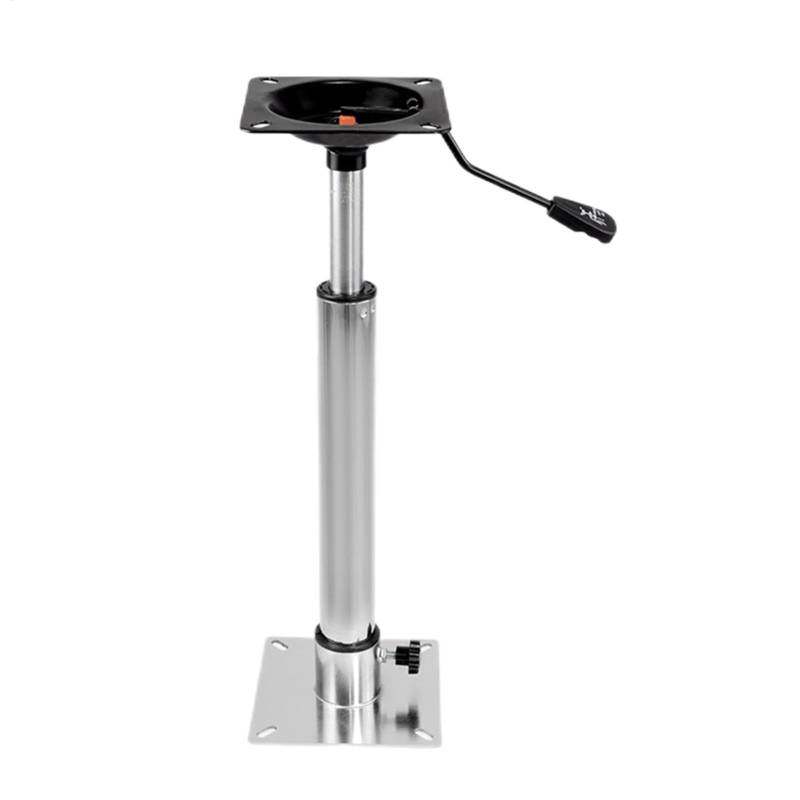 Boot Seat Pedestal, Rotating Seat Swivel Boat, Pedestal Base, Seat Swivel Mount, Sturdy Boat Seat Pedestal Mount with Seat Swivel Base Rotating Boat Seat Swivel Mount Pedestal Base for Boats von Générique