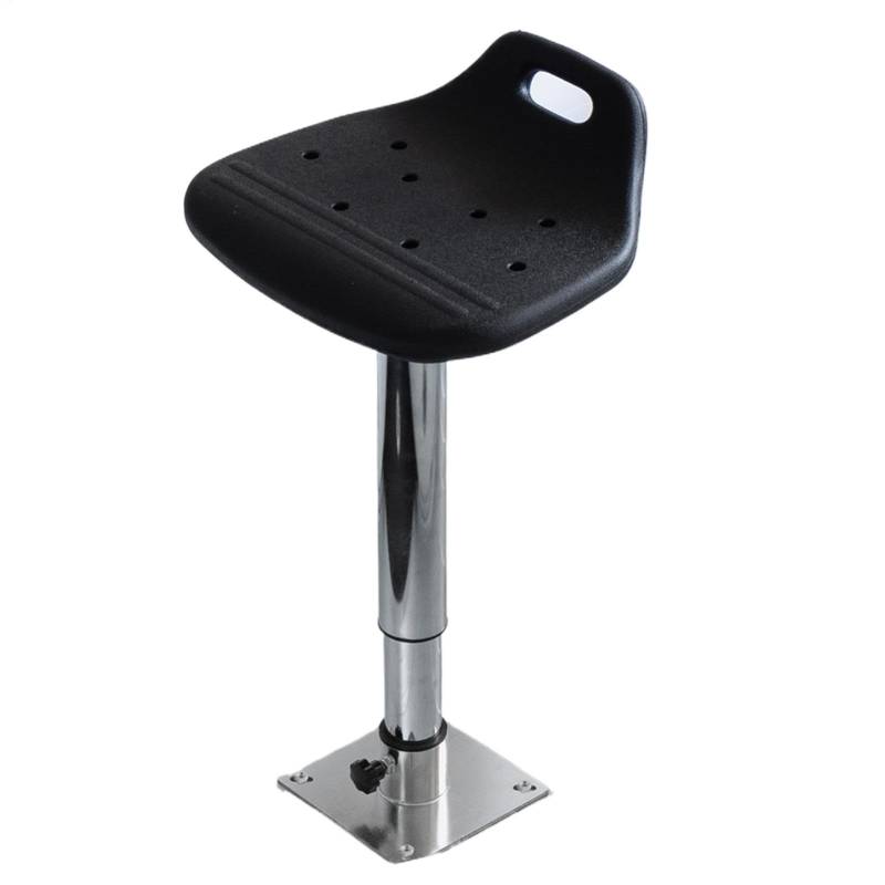 Boot Seat Pedestal, Rotating Seat Swivel Boat, Pedestal Base, Seat Swivel Mount, Sturdy Boat Seat Pedestal Mount with Seat Swivel Base Rotating Boat Seat Swivel Mount Pedestal Base for Boats von Générique