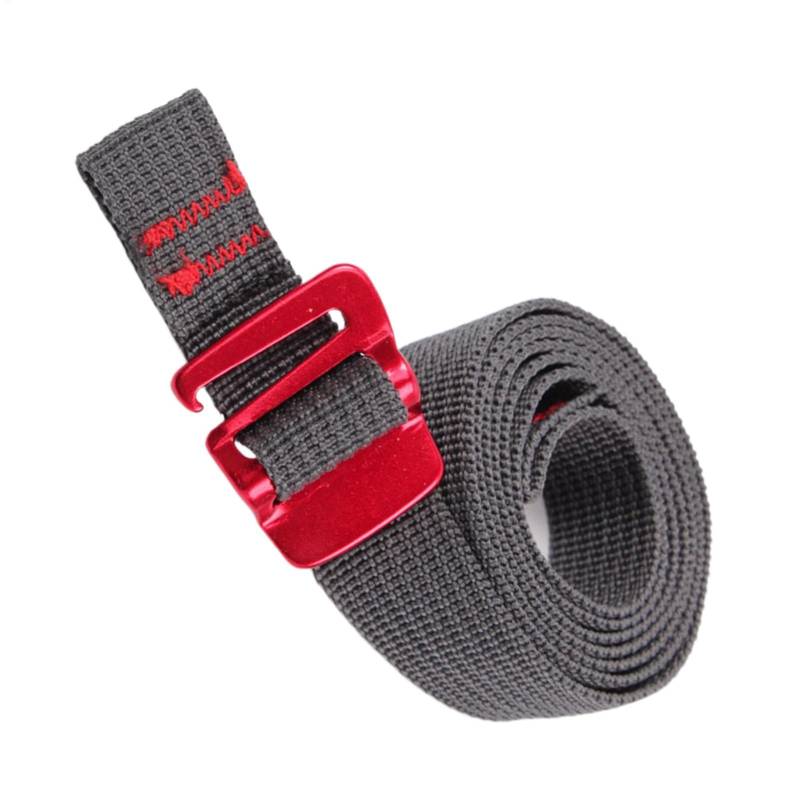 Buckle Straps, Hiking Tension Belts, Compression Belts, Adjustable Nylon Rope Compression Strap, Adjustable Alloy Buckle Luggage Strap, Hiking Luggage Strap, Climbing Tension Belts, Travel Luggage von Générique