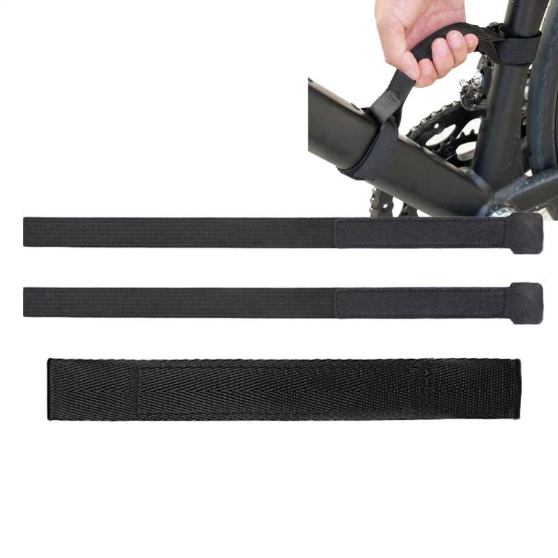 Cycle Handle Strap, Cycle Frame Lifter, Scooter Hand Carrier, Outdoor Cycle Strap, Mountain Accessories, Rack Strap, Heavy-Duty Cycle Handle Strap for Mountain and Scooter Lifting von Générique