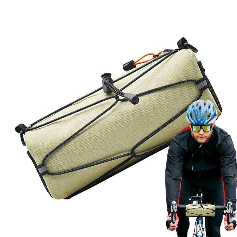 Fahrrad-Werkzeugtasche | tragbare Fahrradtasche | Reisetasche für Radsport, Aufbewahrungstasche, Schultertasche, Fahrradlenkertasche, 2,4 l, Fahrrad-Reisezubehör von Générique