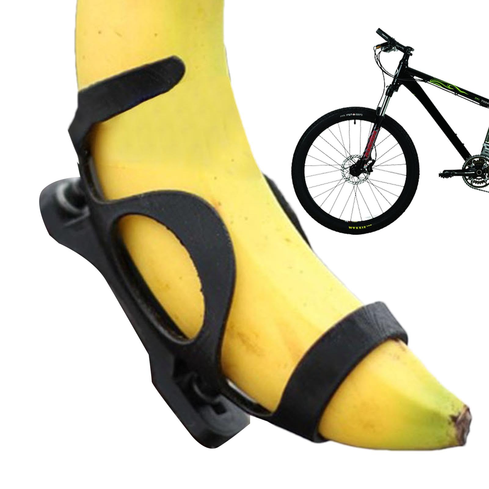 Fahrradhalterung für Obst, Fahrradflasche, Outdoor-Aktivitätsgear, Befestigung für Obst, Fahrrad-Halterung, Fahrradhalterung für Snacks, Obstbecherhalter für Fahrräder von Générique