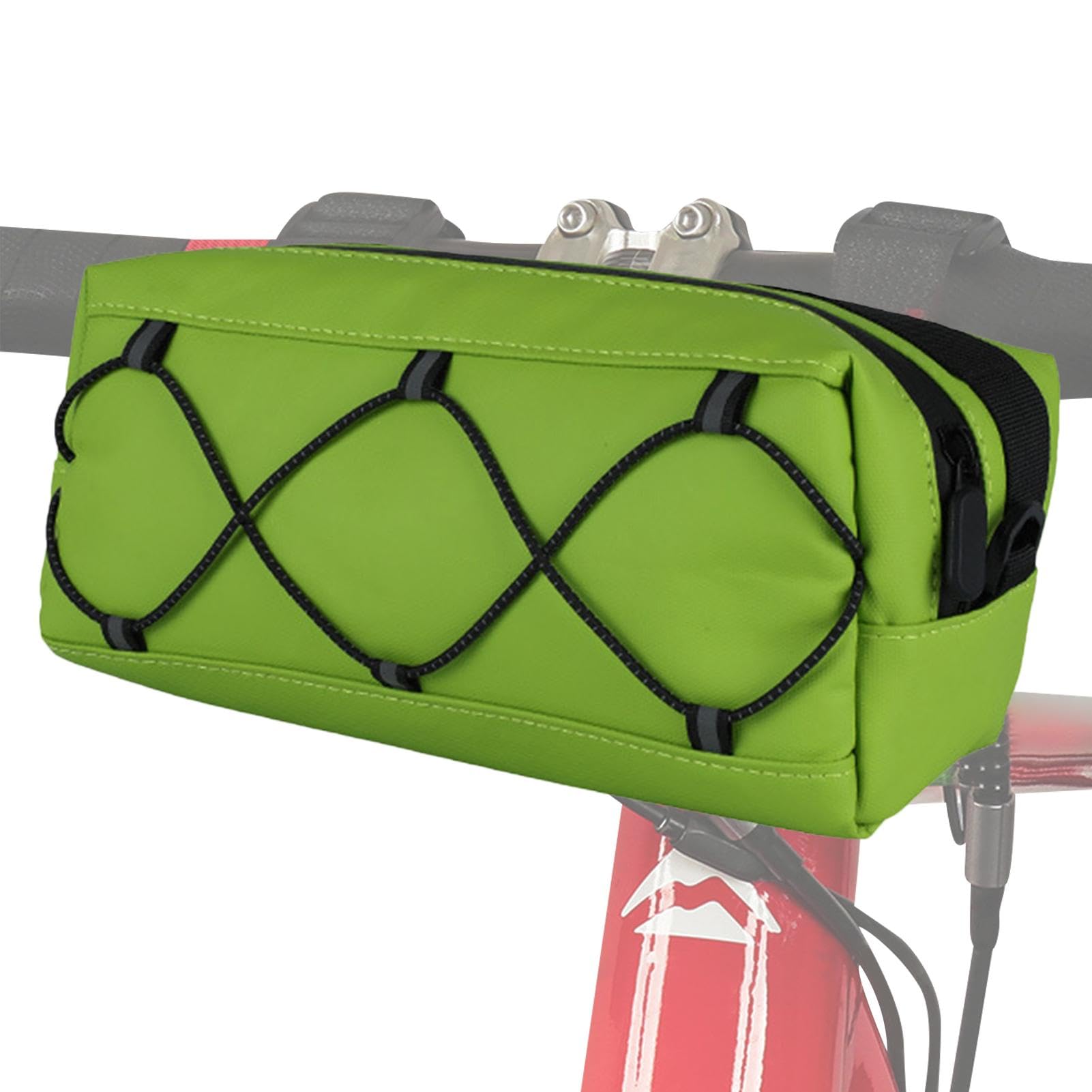 Fahrradtasche, Lenkertaschen für Fahrräder, Schulterriemen für Lenker, wasserdichte Taschen | Reflektierendes Fahrradzubehör kratzfest und hohe Sichtbarkeit für Roller und Rennräder von Générique