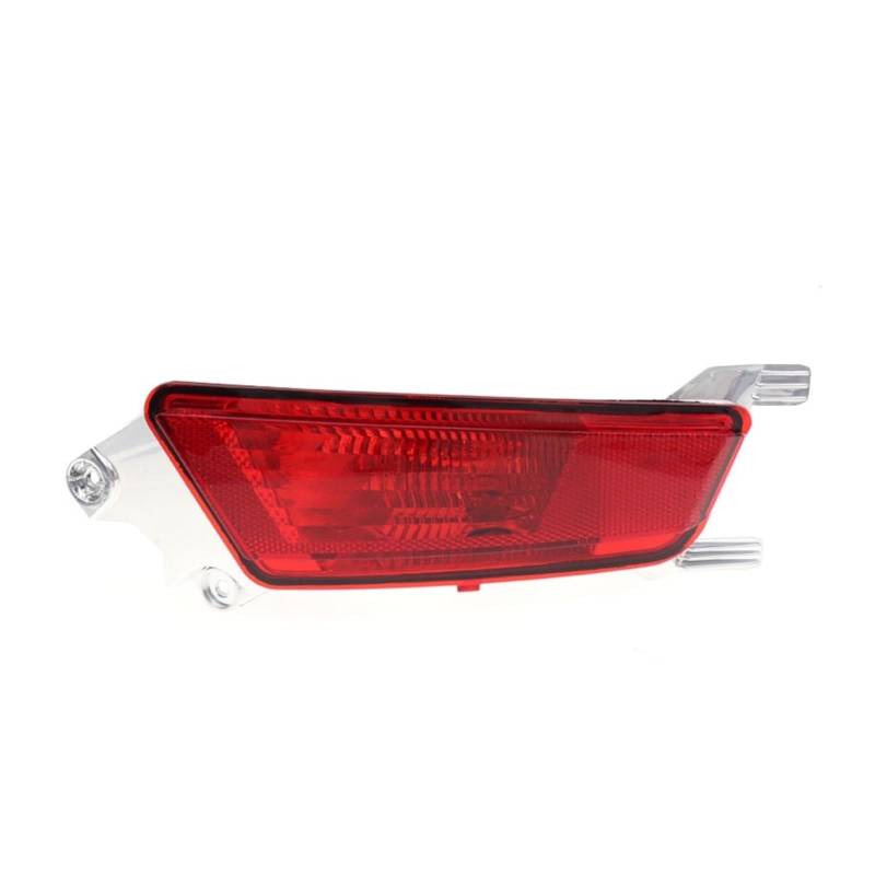 Fahrzeug Rückleuchten Stoßstangenreflektor für hinten links/rechts, Nebelschlussleuchte mit Glühbirne, Bremslicht, Blinker, für Range für Rover für Evoque 2012-2018(Rot, von Générique