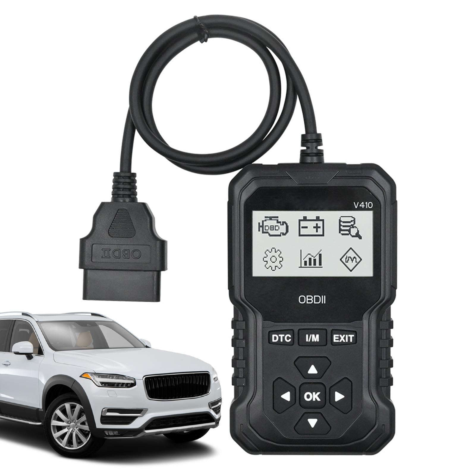 Fahrzeugcodeleser | Auto-Diagnosegerät | Obd2-Scanner, mehrsprachiger Auto-Scanner, Auto-Diagnose-Scanner, vielseitiger OBD2-Leser, Auto-Codeleser, oder von Générique