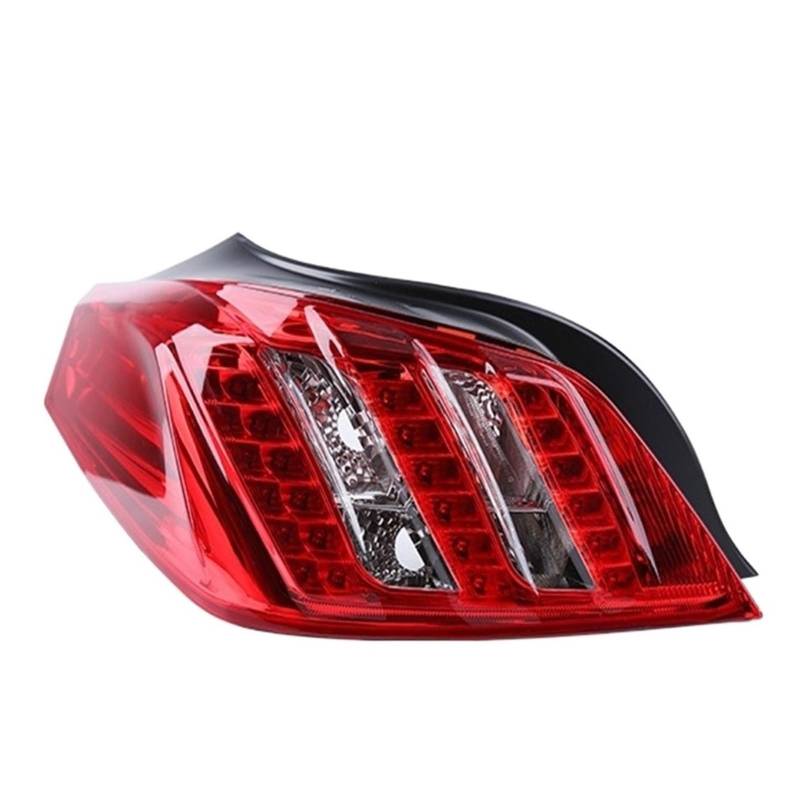 Générique Auto Rückleuchten Rücklicht für Peugeot 508 2011 2012 2013 2014 2015 2016 2017 2018 Stoßfänger für hinten Bremslicht Blinker für Signal (11-14 links) von Générique