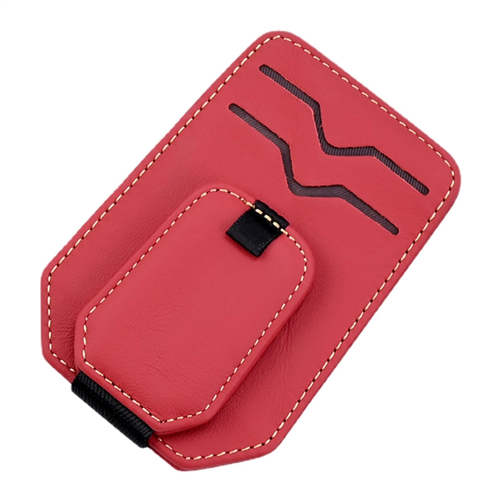 Générique Brillenclip für Sonnenblende, Sonnenblende, Clip Organizer, Aufbewahrung von Brillen, Organizer für Geldscheine, Geldbörse, für Autos, SUVs, Trucks, Visor Clip Organizer, Bills Wallet Holder von Générique