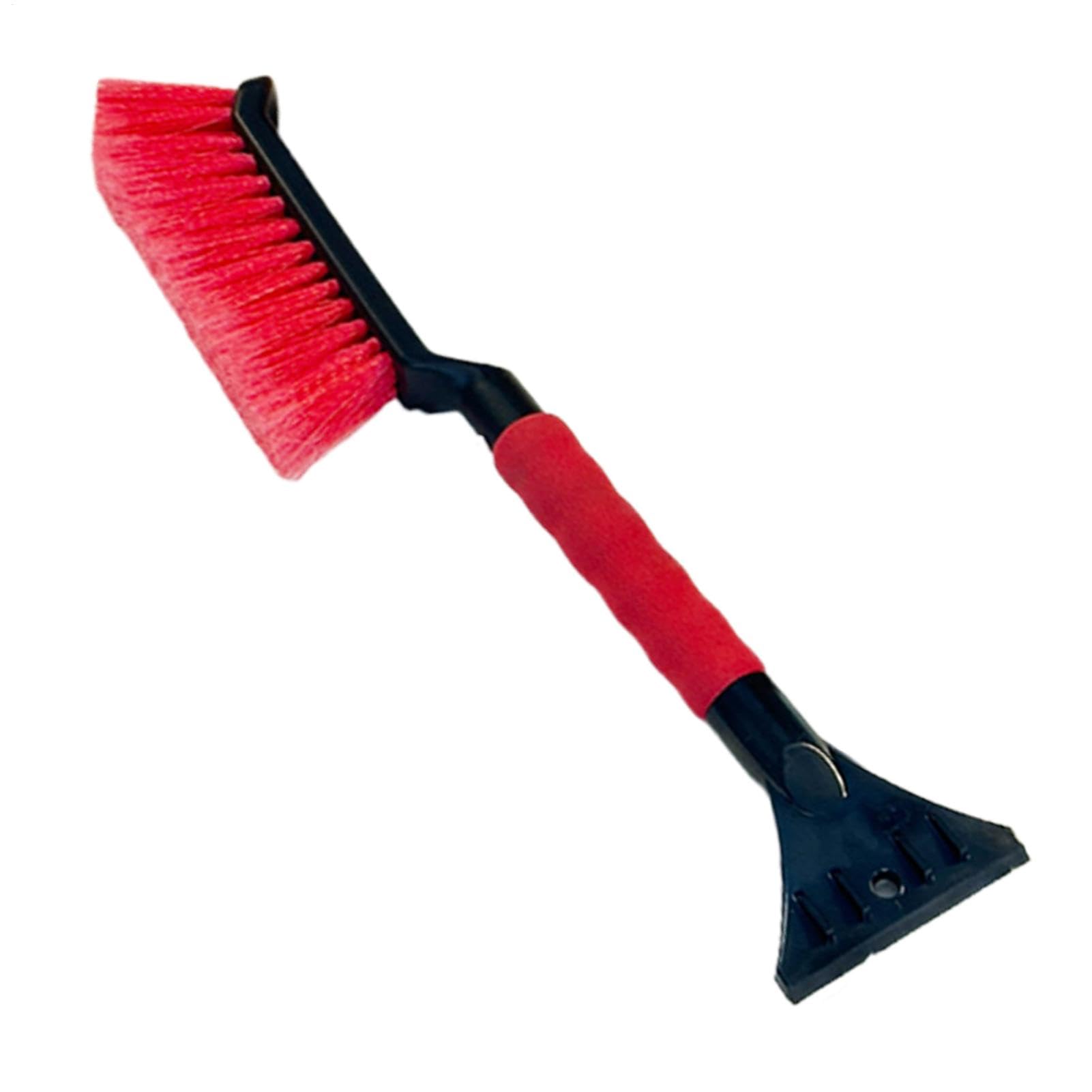 Générique Car Snow Brush, Car Window Ice Scraper, Snow Removal Brush, Ergonomic Ice Scraper, Snow Brush, Car Snow Cleaner, Winter Ice Scraper, Car Ice Removal Tool, Frost Scraper for Car von Générique