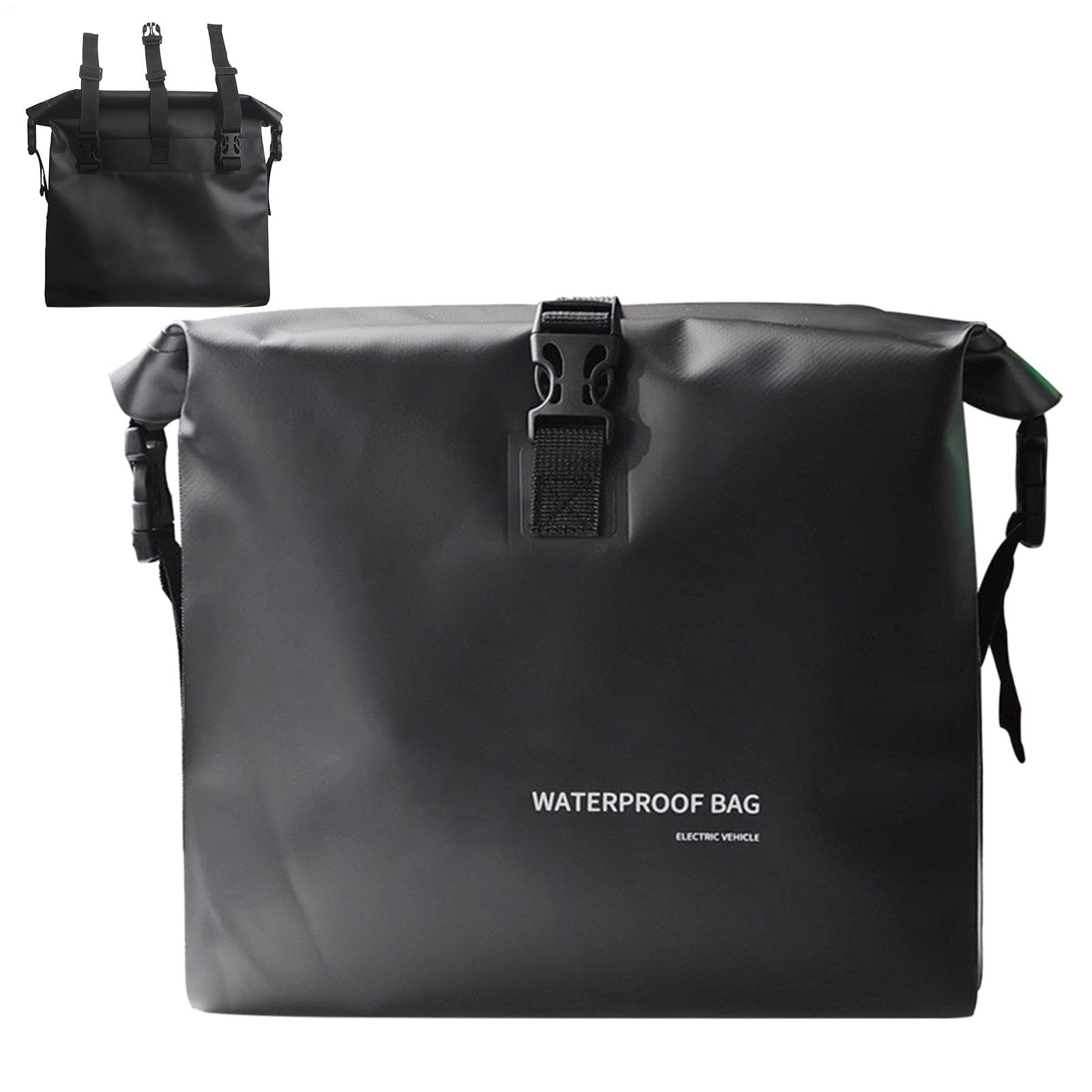 Générique Fahrradtasche, Aufbewahrungstasche, wasserdicht, große Kapazität, Rücksitztasche, Vorderhandtasche, Mountain Storage Bag, Motorradsitztasche von Générique