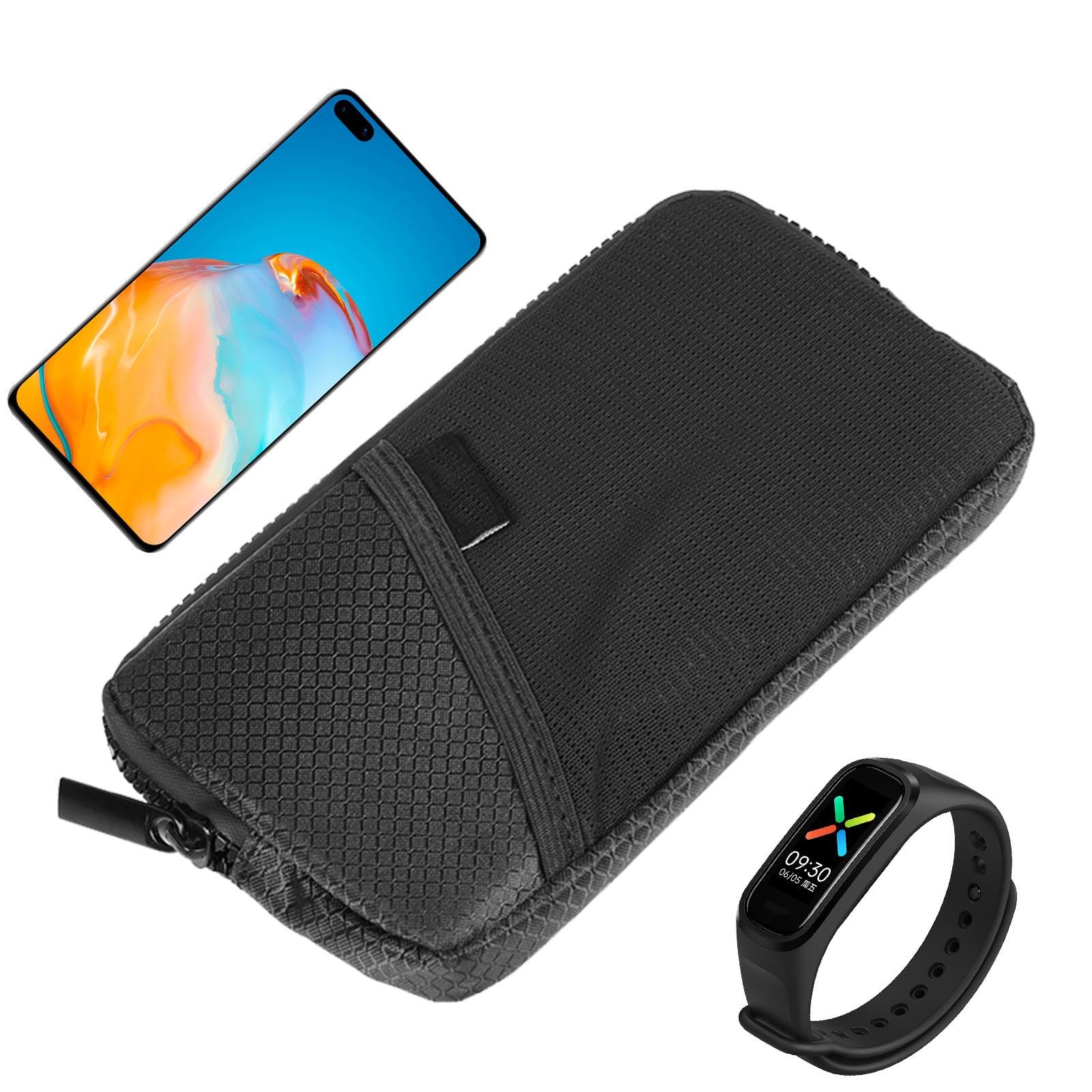 Générique Fahrradtasche | Wallet Holder | Phone Cycle Wallet, Cycling Card Wallet Multi-Use Pouch Small Cycle Wallet Card Holder Tool Pocket Professional Rider Wallet von Générique