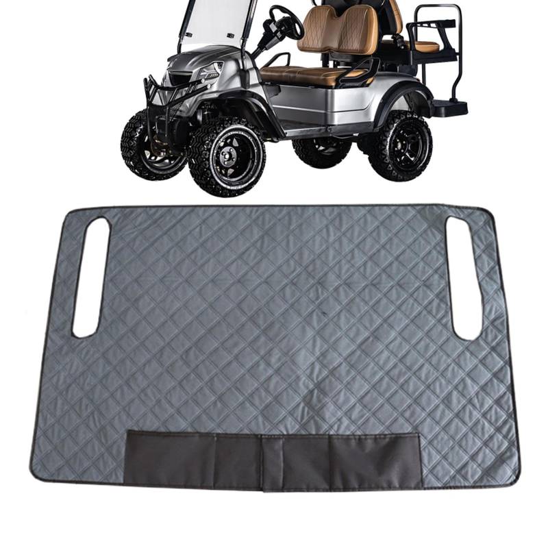 Générique Golf Cart Seat Covers, Golf Seat Covers for Cart, Golf Cart Seat Covers ClubCar, Winter Golf Cart Cushion, Best Winter Golf Cart Seat Cover Waterproof Golf Cart Seat Cushion for Front Seat von Générique