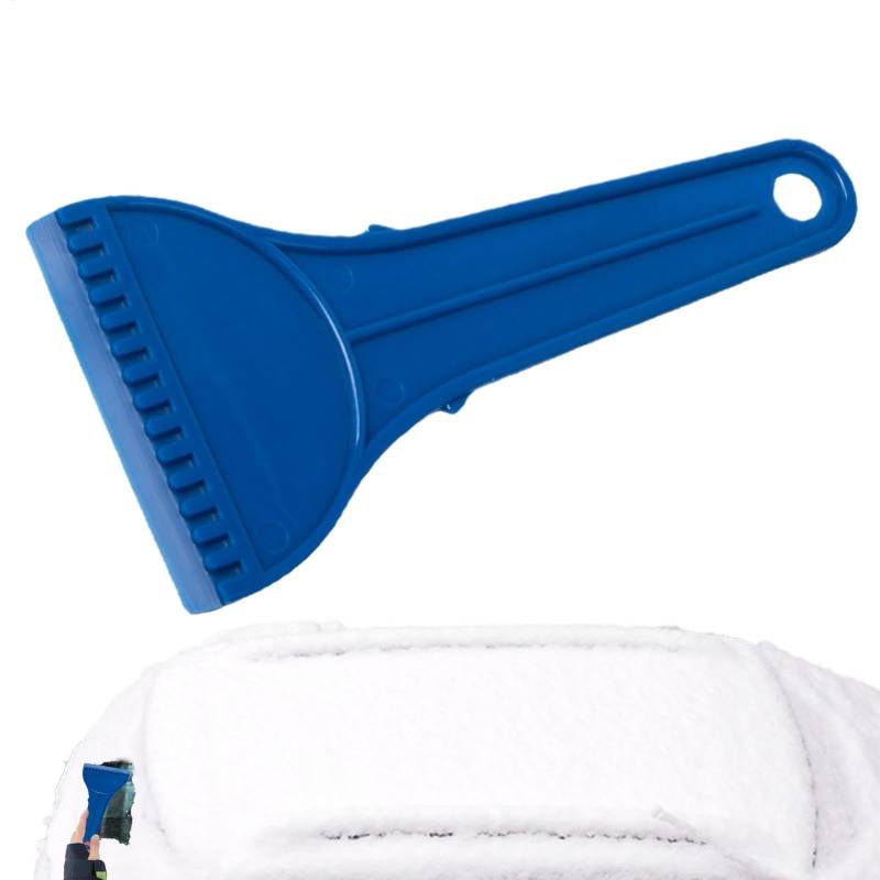 Générique Heavy-Duty Car Ice Scraper, Wiederverwendbarer Windshield Snow Remover, Ergonomischer Window Scraper für Autos und Trucks, effizientes Frost-Entfernungswerkzeug für Winter Driving Safety mit von Générique