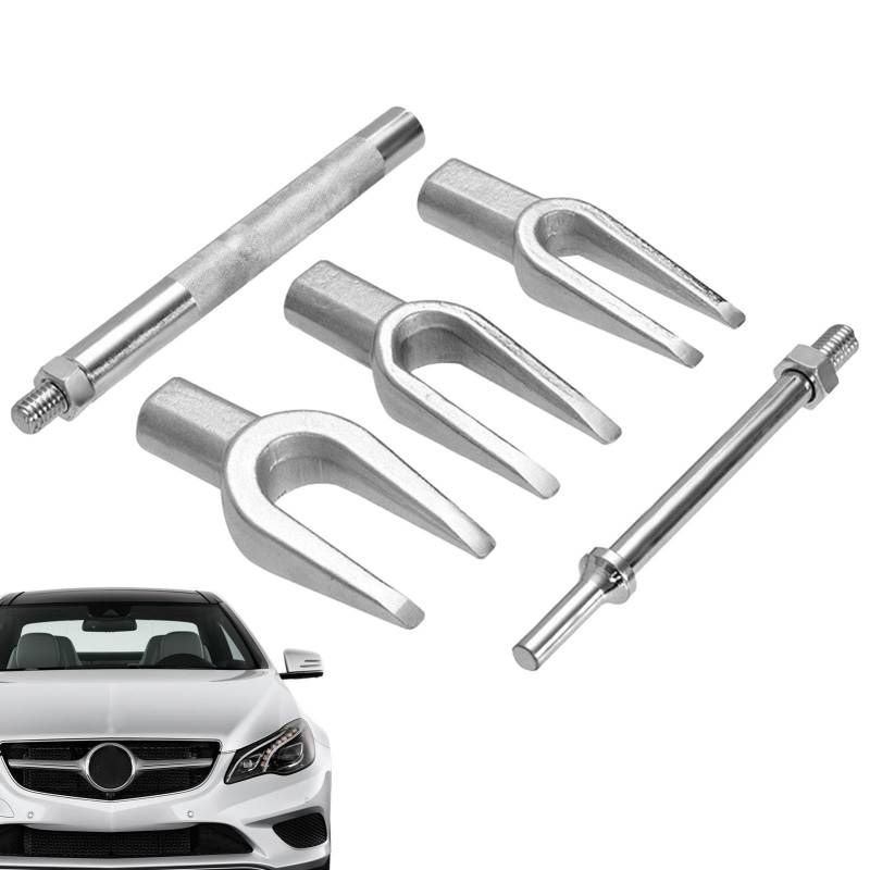 Générique Kugelgelenk-Entferner-Werkzeug-Set | 5 x Pickle Fork Set für einfache Dichtung | Automotive Dichtung Splitter mit Aufbewahrungskoffer | Fork Typ Separator für Auto und LKW Wartung von Générique