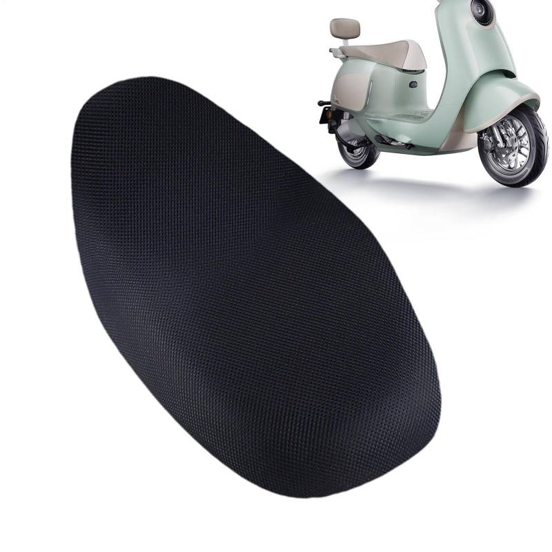 Générique Motorcycle Seat Cover, Sun Protection Honeycomb Mesh Seat Protector, Cooling Pad with Anti-Slip Design, Sandwich-Stoff, erhältlich in A (47 x 35 cm), B (75 x 55 cm), C (95 x 60 cm) von Générique