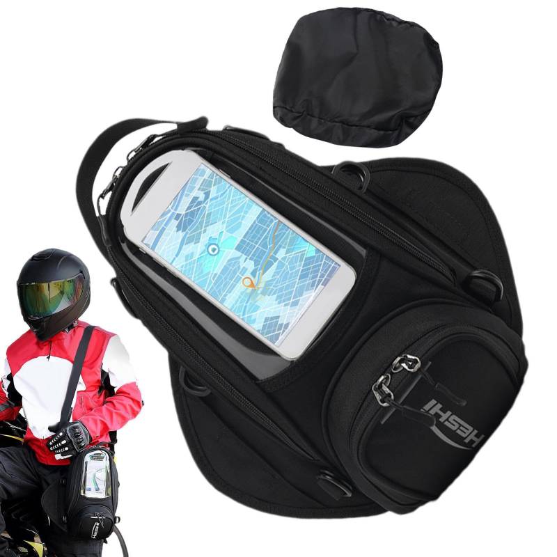 Générique Motorrad-Tanktasche, Motorrad-Tanktasche, Motorradtasche, multifunktional, geeignet für Radfahren und Navigation von Générique