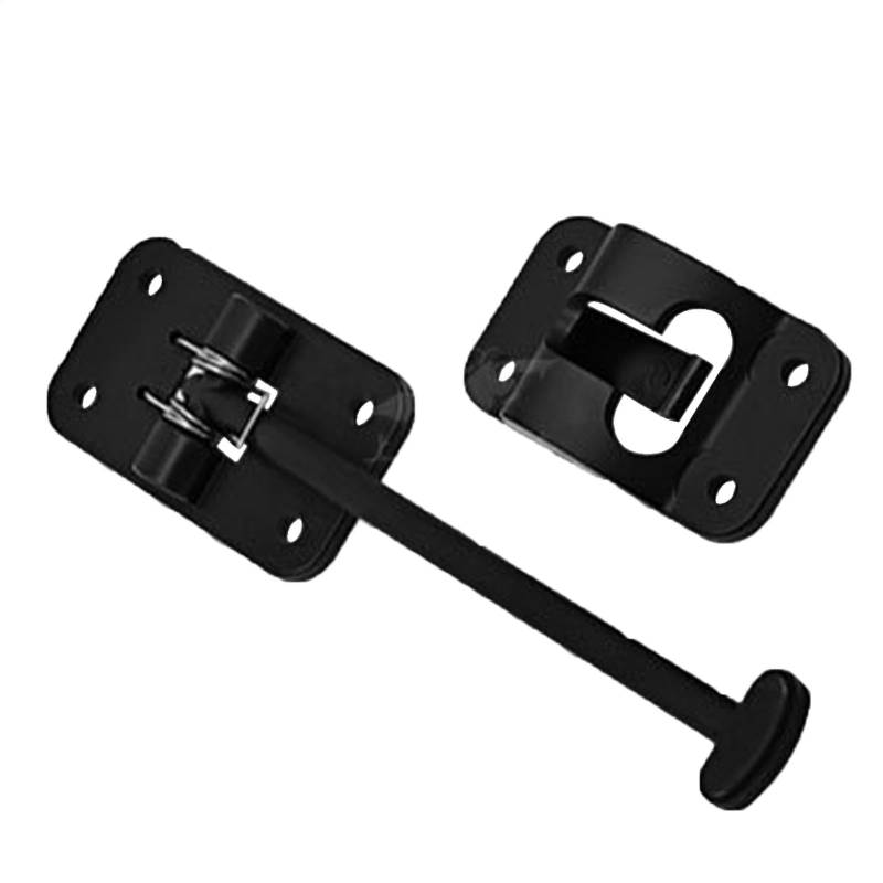 Générique RV Door Holder Latch, Windproof T Style Trailer Door Hook 1,73 x 7,33 Zoll, tragbar, Secure Set, Adjustable Locking Tools, Hardware Catch Hook Or Road Trips von Générique