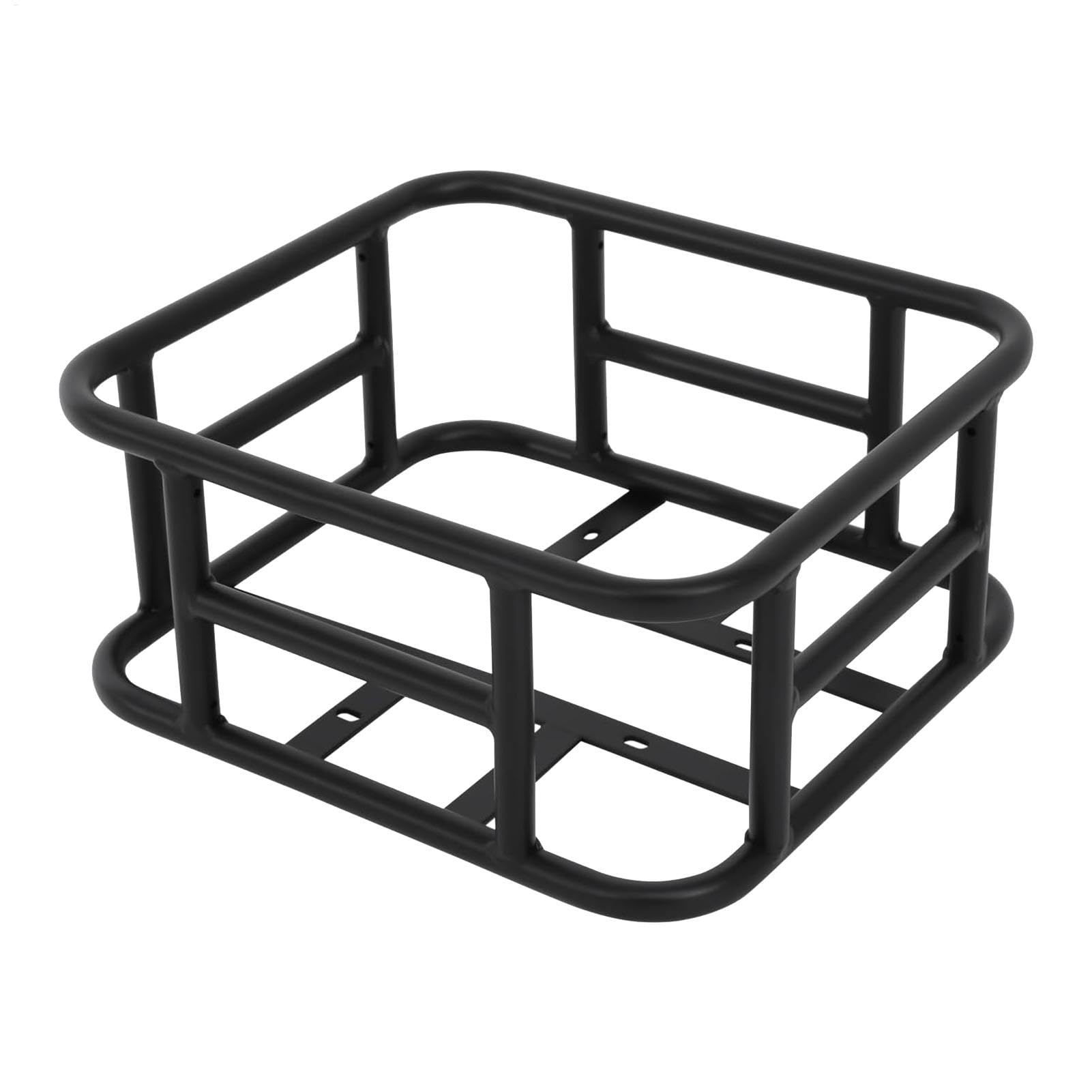 Générique Rear Seat Basketball, große Kapazität, elektrisch, Fahrradschuh, 43 x 40 x 14 cm, Heavy Duty Metal Cycling Korb, Cargo Bracket Carrier für Männer und Frauen von Générique