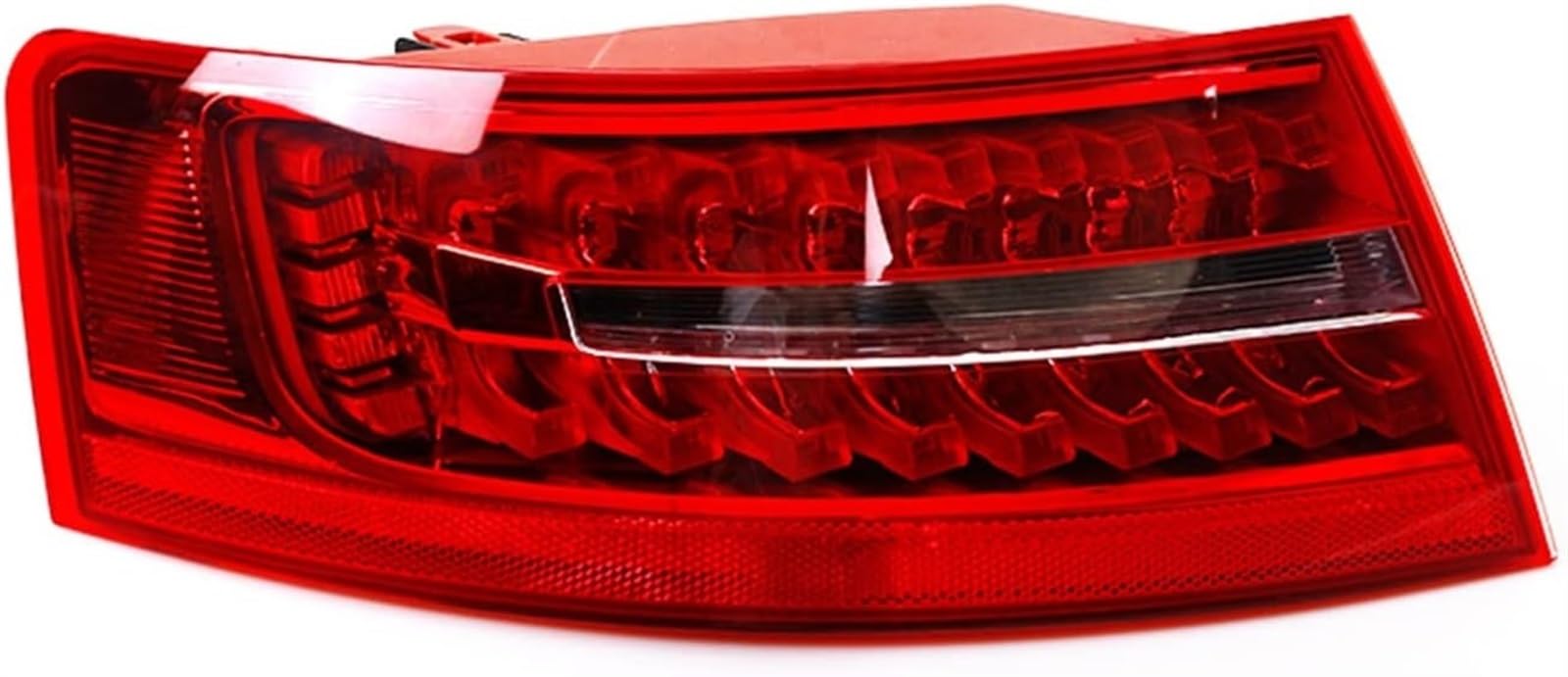 Générique Rückleuchten Fahrzeug Für A-udi A6 C6 S6 Für Quattro RS6 Limousine 2009 2010 2011 Set Rücklicht Blinker Bremse Rücklicht (Left) von Générique