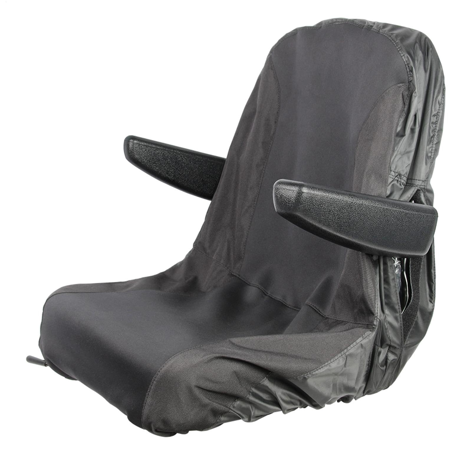 Générique Traktor Seat Cover, Heavy Duty Waterproof Cushion Protector, 35,6 x 38,9 x 43,8 cm, Baumwolle, bequemer kompakter Sitzbezug mit Aufbewahrungsfächern für Lawn Mowers und Gartentraktoren von Générique