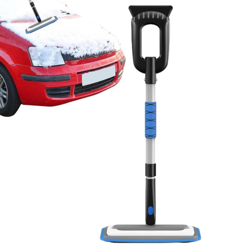 Générique Truck Snow Scraper, SUV Snow Remover, Expandable Handle Scraper, Heavy-Duty Snow Brush, Car Frost Remover, Winter Car Tool, Snow Clearing Tool, Vehicle Snow Shovel, Portable Ice Scraper von Générique