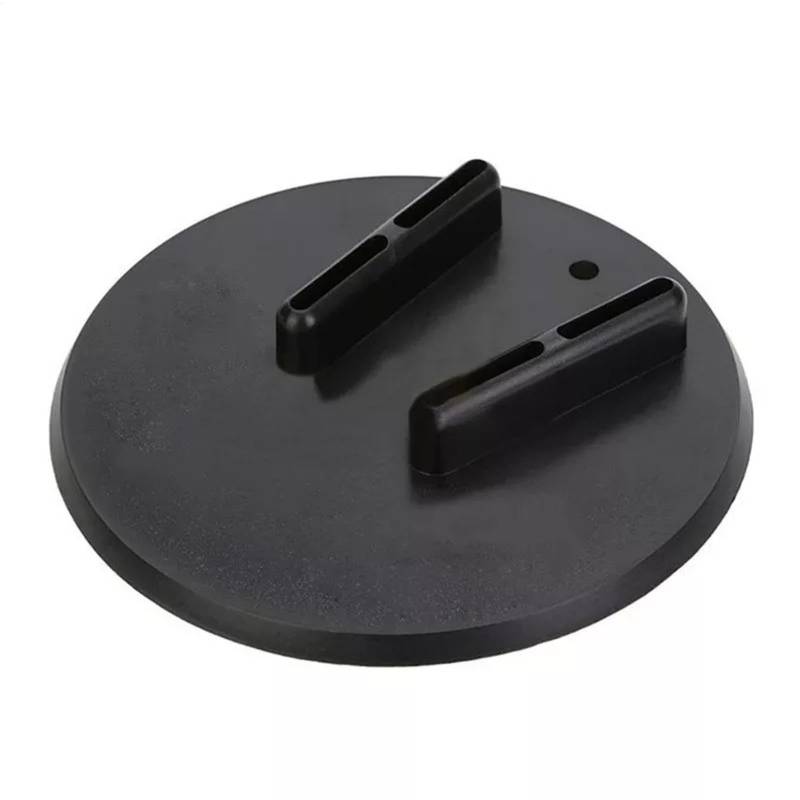 Halterung für Pad, Motorrad Stand Coaster, Kickstand Halterung, Professional Pad, rutschfestes Motorrad, Fußball, Seitenständer, Coaster Halterung Zubehör für erhöhte Stabilität und einfaches Parken von Générique